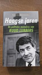 Theo Brinkel - Haagse jaren, Ophalen of Verzenden, Zo goed als nieuw, Theo Brinkel; Ruud Lubbers