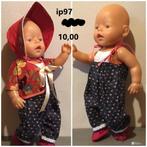 Poppenkleertjes baby pop set. Opbrengst KiKa., Ophalen, Nieuw, Babypop