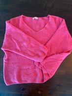Roze Velvet Rose Trui - Maat L, Ophalen of Verzenden, Zo goed als nieuw, Maat 42/44 (L), Roze