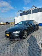 Audi A7 3.0 TDI Ultra 218pk S Tronic 2016 Blauw STUUR RECHTS, Auto's, Audi, 1730 kg, Blauw, 2967 cc, Particulier