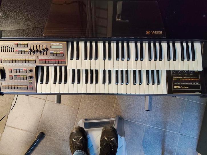 Wersi Prisma DX5, Muziek en Instrumenten, Orgels, Gebruikt, Orgel, 2 klavieren, Ophalen