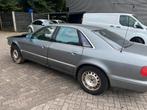 Audi a8.    Voor onderdelen, Auto's, Automaat, Vierwielaandrijving, Particulier, Zwart