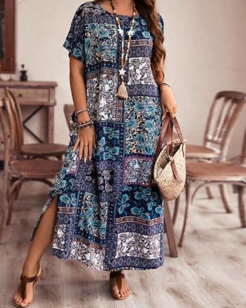 Jurkje Syl Blauw (46 tm 54) ** NIEUW ** beschikbaar voor biedingen