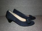 pumps met laag hakje maat 37   merk : HASSIA, Hassia, Pumps, Blauw, Ophalen of Verzenden