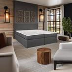 Boxspring Fiona. 449,99 euro goedkoper dan de concurrent !, Huis en Inrichting, Slaapkamer | Boxsprings, Verzenden, Nieuw, 190 cm of minder