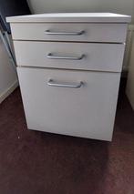 Stevig ladeblok 59x 43 x 63 uit kantooruitrichting, Ophalen, Minder dan 50 cm, Zo goed als nieuw, 3 of 4 laden