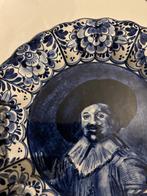 Delf blauw de vrolijke drinker Frans hals, Ophalen of Verzenden