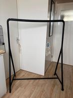 10 euro Ikea Kledingrek - Zwart, Ophalen, Gebruikt