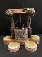 Jim Shore Disney Traditions Wishing Well Base Snow White, Verzamelen, Disney, Ophalen, Zo goed als nieuw, Beeldje of Figuurtje