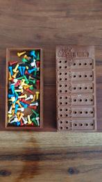 Mini Master Mind, vintage Mastermind reiseditie. 5C7, Tweedehands verkoop, Tweedehands verkoop, Gebruikt, Ophalen of Verzenden