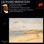 CD Nielsen: Flute Concerto, Clarinet Concerto / Bernstein, Ophalen of Verzenden, Modernisme tot heden, Zo goed als nieuw, Orkest of Ballet