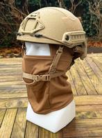 Fast ballisitic wendy LLLA 44.mag TAN helmet, Verzamelen, Militaria | Algemeen, Ophalen of Verzenden, Landmacht, Nederland, Helm of Baret