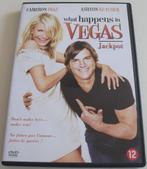 Dvd *** WHAT HAPPENS IN VEGAS *** Jackpot, Vanaf 12 jaar, Ophalen of Verzenden, Gebruikt, Romantische komedie