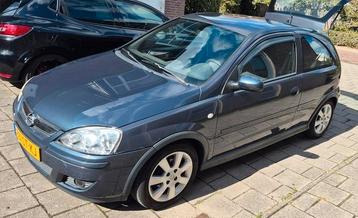Opel Corsa 1.2 16V Twinport 3D 2006 donker blauw beschikbaar voor biedingen