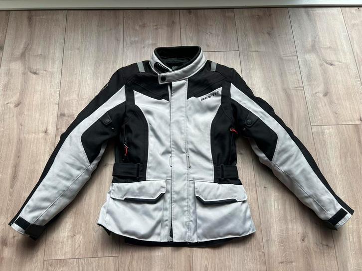 Revit! Waterdichte damesmotorjas maat 36, Motoren, Kleding | Motorkleding, Jas | textiel, Dames, Ophalen
