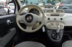 Fiat 500 0.9 TwinAir Lounge|AUTOMAAT|PANODAK|16"VELGEN|BLUET, Euro 5, 86 pk, Gebruikt, Wit