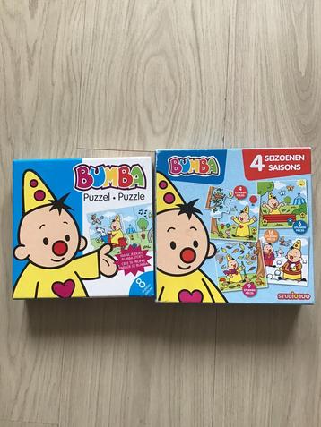 Bumba puzzels. 2 stuks. Gebruikt maar in goede staat. 