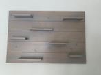 Houten wandrek, Huis en Inrichting, Woonaccessoires | Wandplanken en Boekenplanken, Ophalen, Zo goed als nieuw