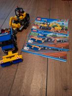 LEGO City Wegreparatie Truck & Graafmachine, Kinderen en Baby's, Speelgoed | Duplo en Lego, Ophalen of Verzenden, Gebruikt, Complete set