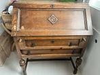 Antieke houten secretaire, ca. 1910, Huis en Inrichting, Kasten | Dressoirs, Ophalen, Gebruikt, 50 tot 100 cm, Met lade(s)