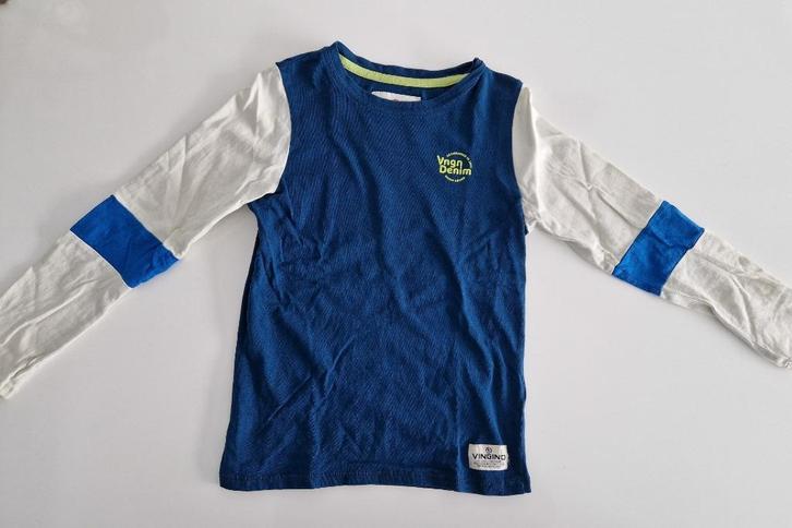Vingino Longsleeve maat 116, Kinderen en Baby's, Kinderkleding | Maat 116, Gebruikt, Jongen, Shirt of Longsleeve, Ophalen of Verzenden