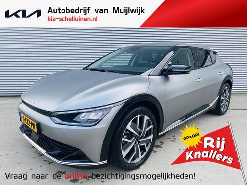 Kia EV6 Plus AWD 77.4 kWh Kia EV6 Plus AWD 77 kWh 325pk | Mo, Auto's, Kia, Bedrijf, Te koop, EV6, 4x4, ABS, Achteruitrijcamera