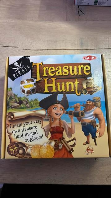 Pirate Treasure Hunt speurtocht spel