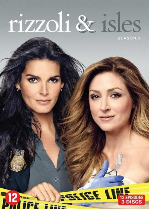 Rizzoli & Isles - Seizoen 7 , Sealed Ned. Ondert. 3 dvd, Cd's en Dvd's, Dvd's | Tv en Series, Nieuw in verpakking, Actie en Avontuur