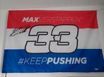 Max Verstappen vlag, Ophalen of Verzenden, Zo goed als nieuw