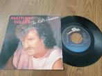VINYL SINGLE  MATTHEW WILDER 1983, Ophalen of Verzenden, Zo goed als nieuw, Pop, Single