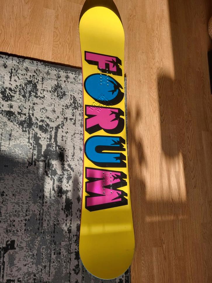 Forum manual 150, Sport en Fitness, Snowboarden, Board, Ophalen