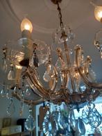 Antieke Maria Theresia kroonluchter/6 lichtpunten, Antiek en Kunst, Ophalen