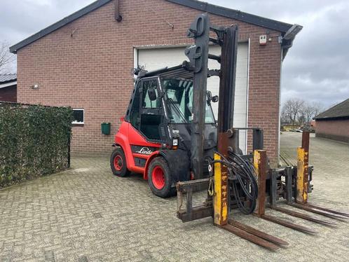 Linde H70D-02 diesel Heftruck (bj 2015), Zakelijke goederen, Machines en Bouw | Heftrucks en Intern transport, Heftruck, Diesel