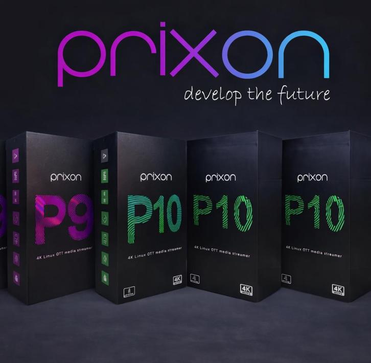 Prixon P9 - Prixon P10 | Xsarius | Prixon, Audio, Tv en Foto, Mediaspelers, Nieuw, Ophalen of Verzenden