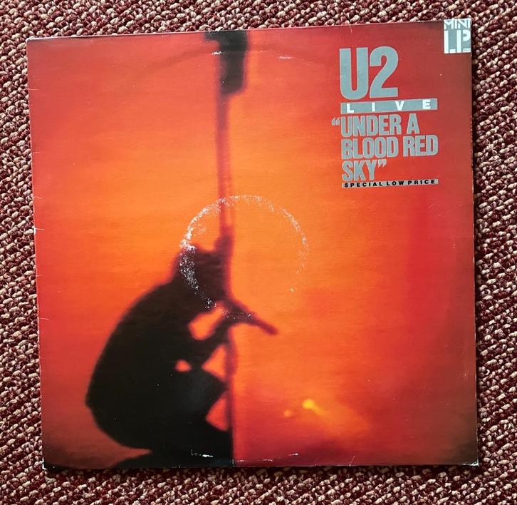 U2 - Live Under A Blood Red Sky, Cd's en Dvd's, Vinyl | Rock, Gebruikt, Poprock, 12 inch, Ophalen of Verzenden