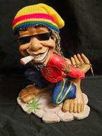 Rasta man beeld fles houder 30cm, Ophalen of Verzenden, Zo goed als nieuw, Mens