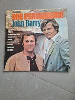 John Barry - The Persuaders e.a. vinyl, Ophalen of Verzenden, Gebruikt, 12 inch