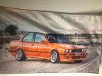 Bmw e30 m3 318 is vlaggen deco garage, Ophalen of Verzenden, Nieuw, Auto's