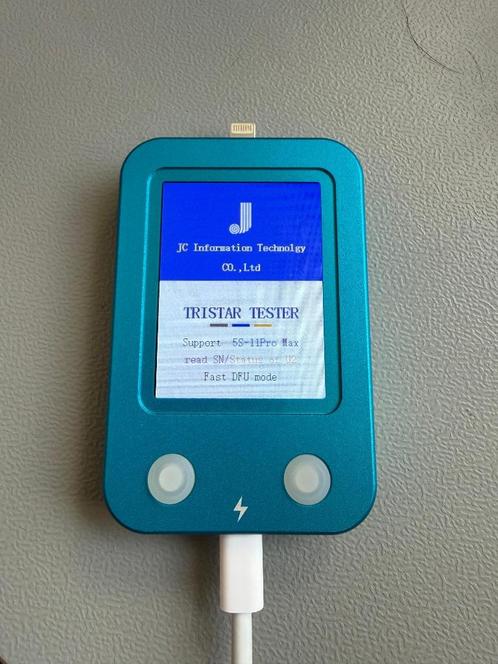 JCID Tristar Tester ZGAN, Computers en Software, Overige Computers en Software, Zo goed als nieuw, Ophalen of Verzenden
