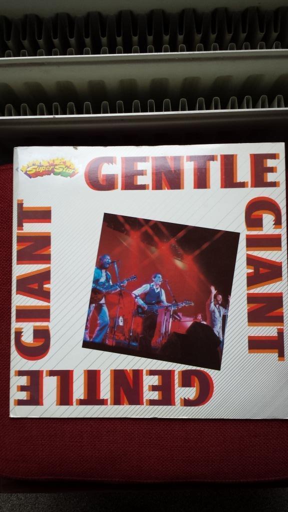 lp gentle giant italy 82 armando curcio knots advent friends, Cd's en Dvd's, Vinyl | Rock, Gebruikt, Progressive, 12 inch, Ophalen