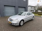 Mercedes-Benz E-klasse 200 K. Elegance 2006 automaat nieuwst, Auto's, Automaat, Gebruikt, Zwart, 4 cilinders