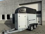 In TOP STAAT Henra Performance 1.5 paards paardentrailer ALU, Dieren en Toebehoren, Ophalen, Zo goed als nieuw, Aluminium, 1½-paards trailer