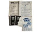 Vintage Robbe handleiding / documenten rc, Ophalen of Verzenden, Gebruikt, Overige schalen, Onderdeel