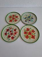 Set van 4 vintage Tomado ondezetters, Ophalen of Verzenden, Zo goed als nieuw, Glas of Kopje