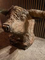 Schotse Hooglander Beeld - Handgemaakt Decoratie, Ophalen