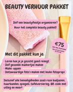 Beauty kinderfeestje verhuur box! Spafeestje pakket huren, Ophalen, Nieuw, Verjaardag