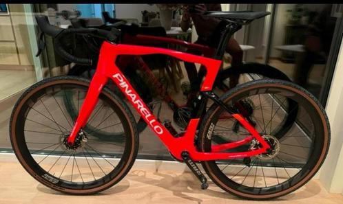Pinarello Crossista f, sram red axs 2x12, zipp 303 firecrest, Fietsen en Brommers, Fietsen | Racefietsen, Zo goed als nieuw, Overige merken