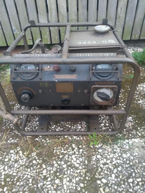 leger agregaat aggregaat generator 24 V PU-3002 A/U, Verzamelen, Militaria | Algemeen, Landmacht, Overige typen, Nederland, Ophalen of Verzenden