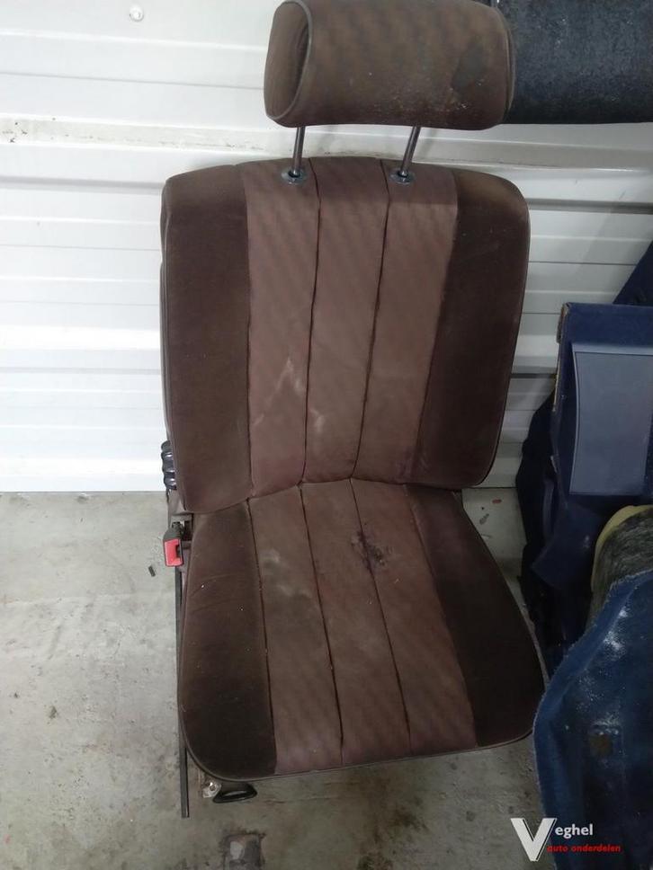 Mercedes w126 stoelen bruine, Auto-onderdelen, Interieur en Bekleding, Gebruikt, Ophalen