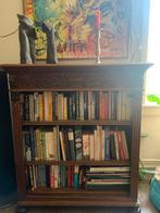 19e eeuwse eiken boekenkast Neorenaissance, Antiek en Kunst, Antiek | Meubels | Kasten, Ophalen
